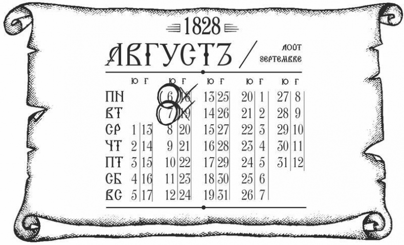 Куафёр из Военного форштата. Одесса-1828