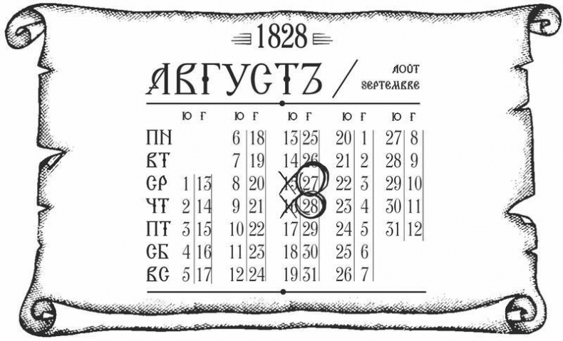 Куафёр из Военного форштата. Одесса-1828