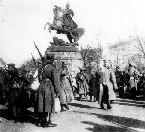 Львов под русской властью. 1914–1915