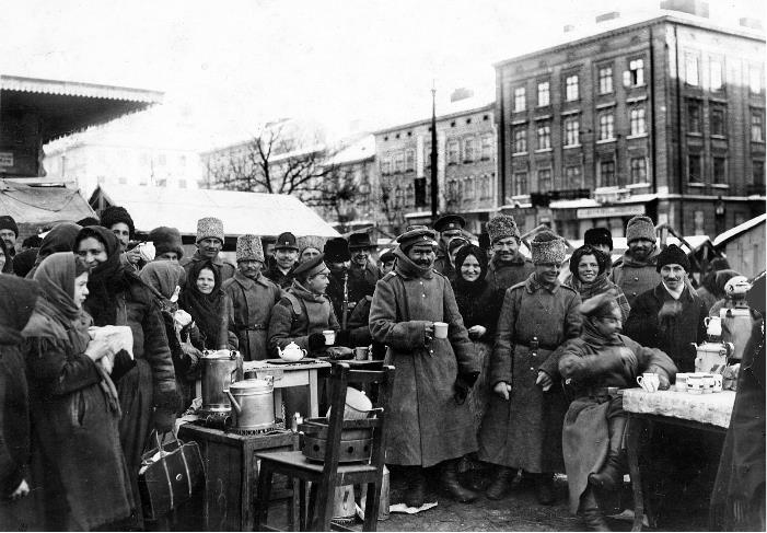 Львов под русской властью. 1914–1915