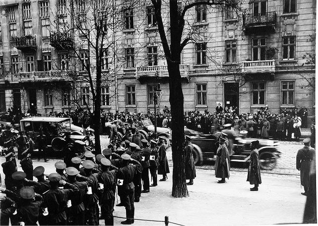 Львов под русской властью. 1914–1915