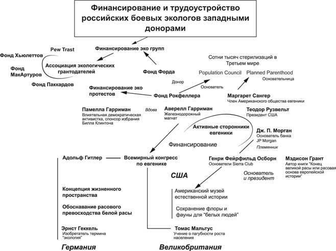 Боевая экология. Как Greenpeace, WWF и другие международные экологические организации подрывают развитие России