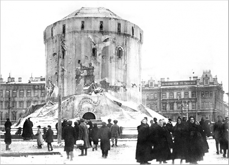 Вокруг Знаменской площади. История застройки площади Восстания, Лиговского канала, улиц Восстания и Пушкинской