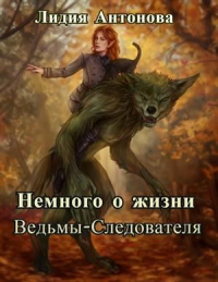 Книга Немного о жизни ведьмы-следователя