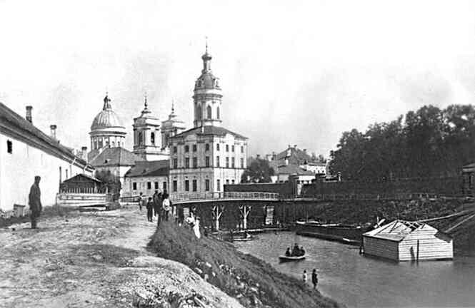 Мосты Петербурга. В прошлом, настоящем и будущем