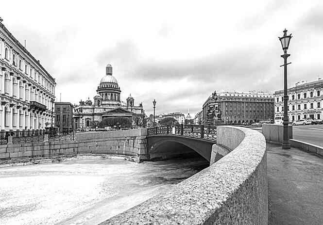 Мосты Петербурга. В прошлом, настоящем и будущем