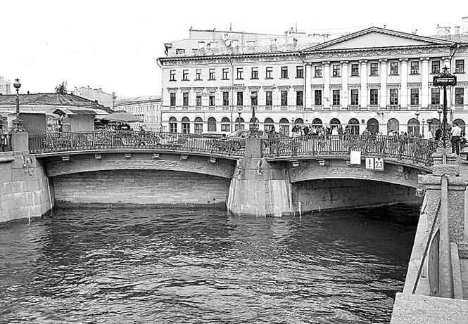 Мосты Петербурга. В прошлом, настоящем и будущем