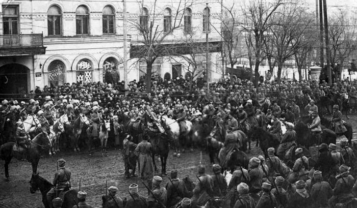 Русская и советская кавалерия. Русско-японская, Первая Мировая, Гражданская