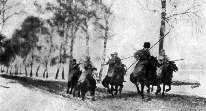 Русская и советская кавалерия. Русско-японская, Первая Мировая, Гражданская