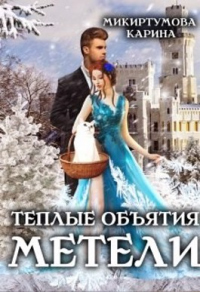 Книга Теплые объятия метели