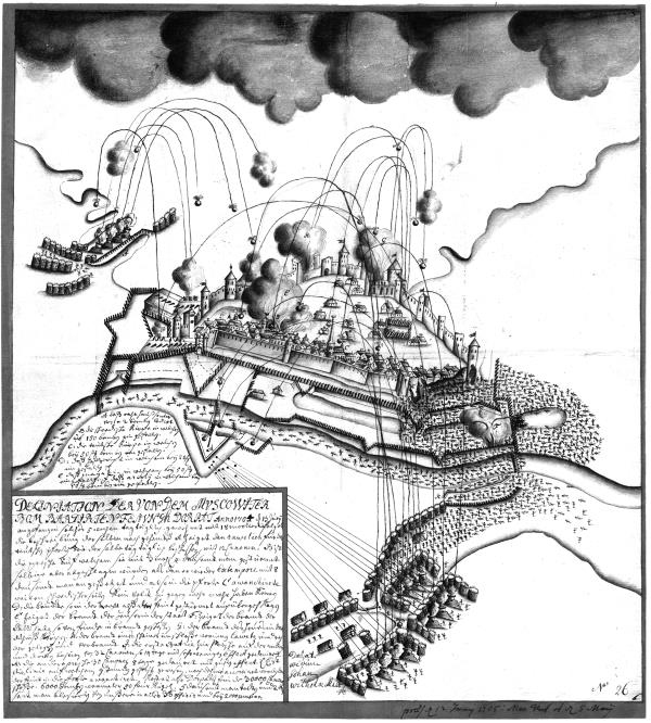 Осады и штурмы Северной войны 1700–1721 гг