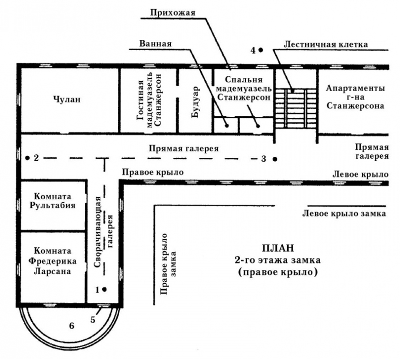 Тайна желтой комнаты. Заколдованное кресло