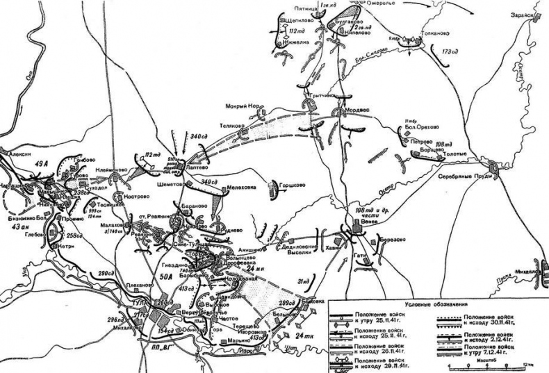 Оборона Тулы. 1941 год