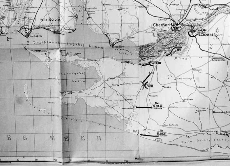 Оборона Крыма 1941 г. Прорыв Манштейна