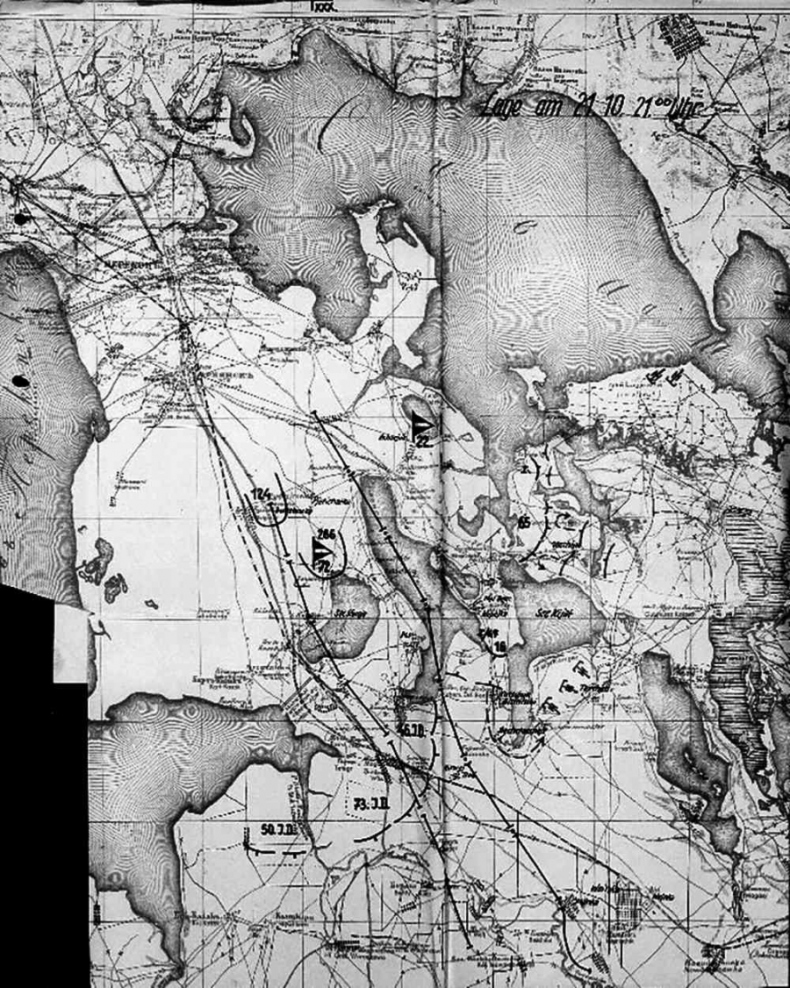 Оборона Крыма 1941 г. Прорыв Манштейна