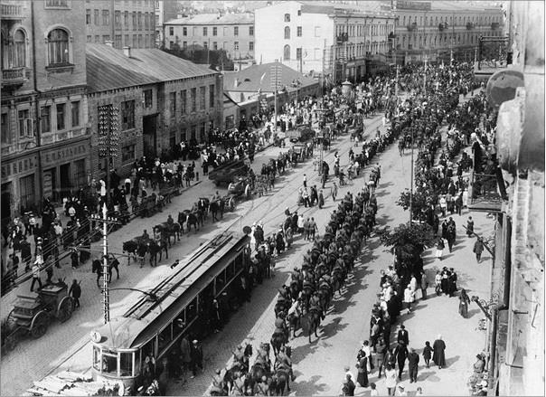 1920 год. Советско-польская война