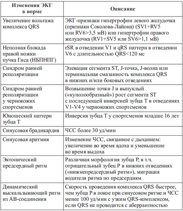 Сердце спортсмена. Актуальные проблемы спортивной кардиологии