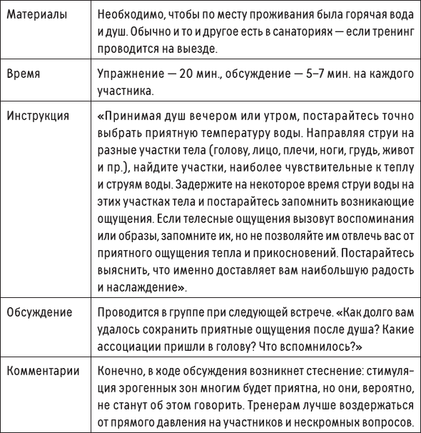 Наслаждение от каждого дня. Доступная всем программа тренинга