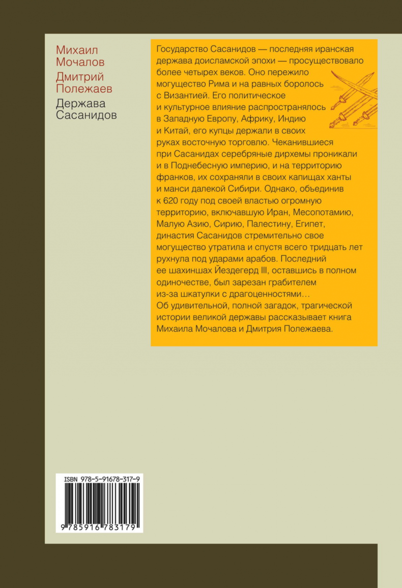 Держава Сасанидов. 224-652 годы