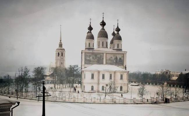 Белый Север. 1918