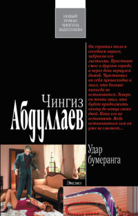 Книга Удар бумеранга