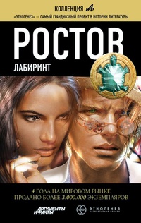 Книга Ростов. Лабиринт