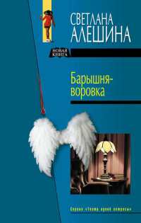 Книга Барышня-воровка