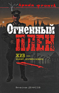 Книга Огненный плен