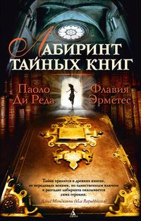 Книга Лабиринт тайных книг