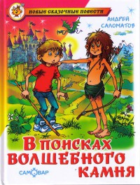 Книга В поисках волшебного камня