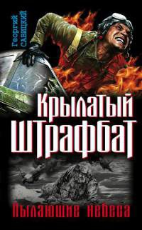 Книга Крылатый штрафбат. Пылающие небеса