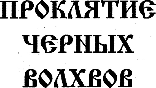 Черный огонь. Славяне против варягов и черных волхвов