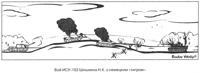 Я дрался с Панцерваффе. "Двойной оклад - тройная смерть!"