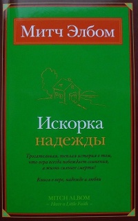 Книга Искорка надежды