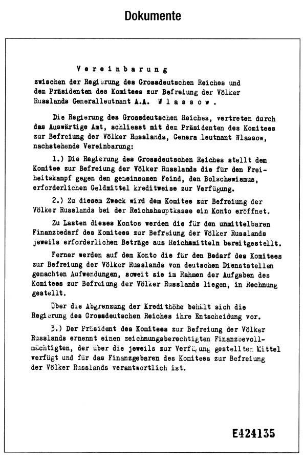 Власов против Сталина. Трагедия русской освободительной армии 1944-1945 год