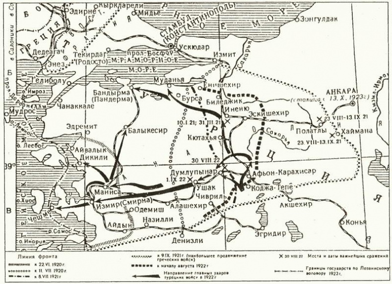 Взлет и падение Османской империи