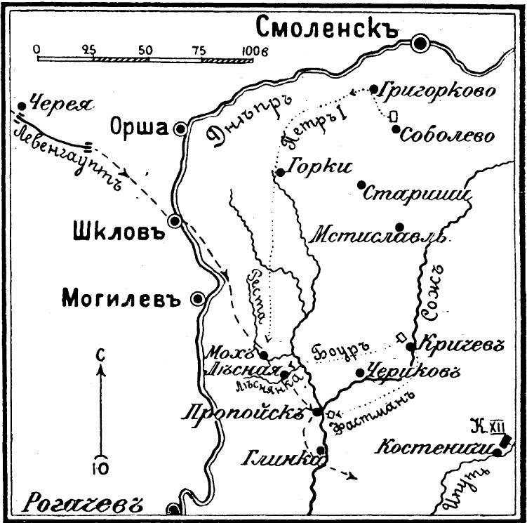 Мифы и реалии Полтавской битвы