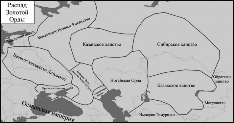 Куликово поле и другие битвы Дмитрия Донского