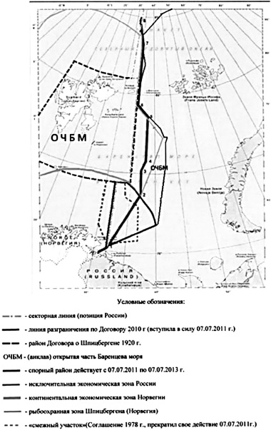 Россия теряет Арктику?