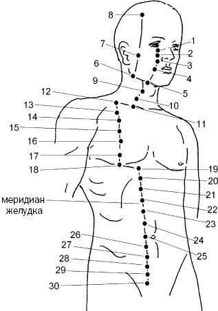 Простукивание активных точек - метод пробуждения целительной энергии. С подробным атласом