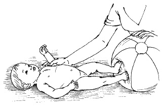Детский массаж. Поэтапное руководство