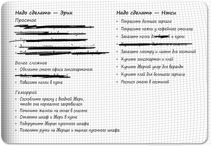 Стратегия семейной жизни. Как реже мыть посуду, чаще заниматься сексом и меньше ссориться