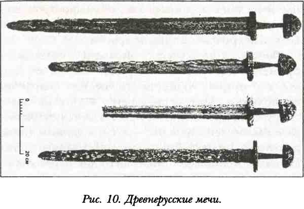 Храбры Древней Руси. Русские дружины в бою