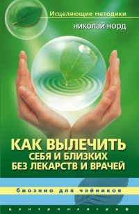 Книга Как вылечить себя и близких без лекарств и врачей. Биоэнио для чайников