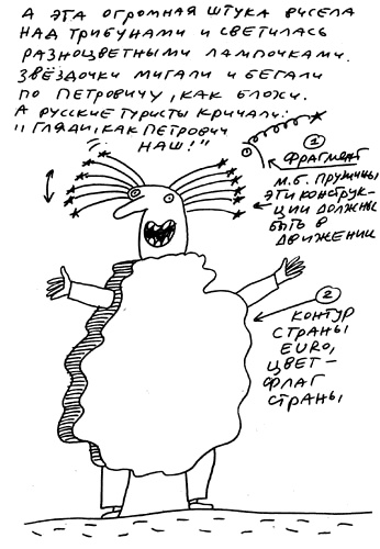 Заметки пассажира. 24 вагона с комментариями и рисунками автора