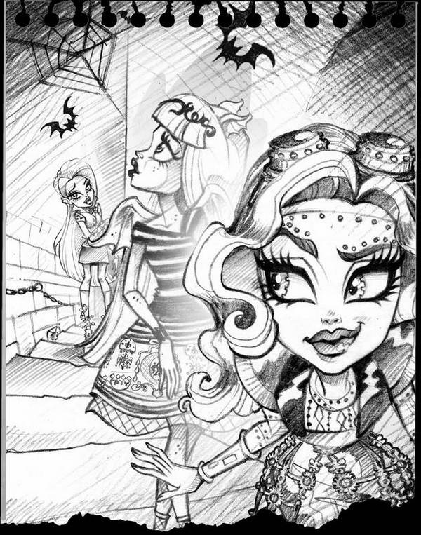 Monster High. Школа монстров. Загадка новой ученицы