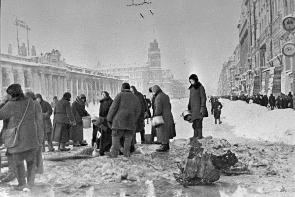 Блокада Ленинграда