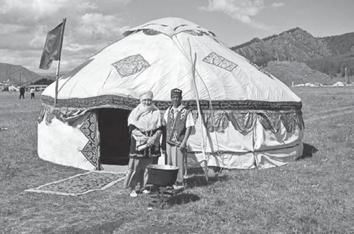 Великая степь. Приношение тюрка