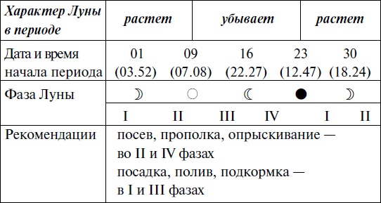 Что и когда сажать, защищать и удобрять. Календарь садовода до 2019 года