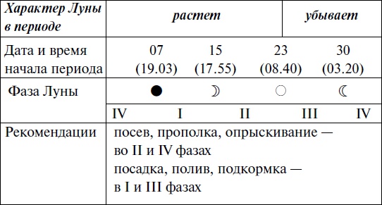 Что и когда сажать, защищать и удобрять. Календарь садовода до 2019 года